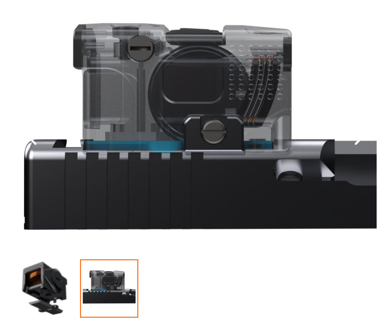 Ghost Adaptor for PB3 V2 ACRO/RMR