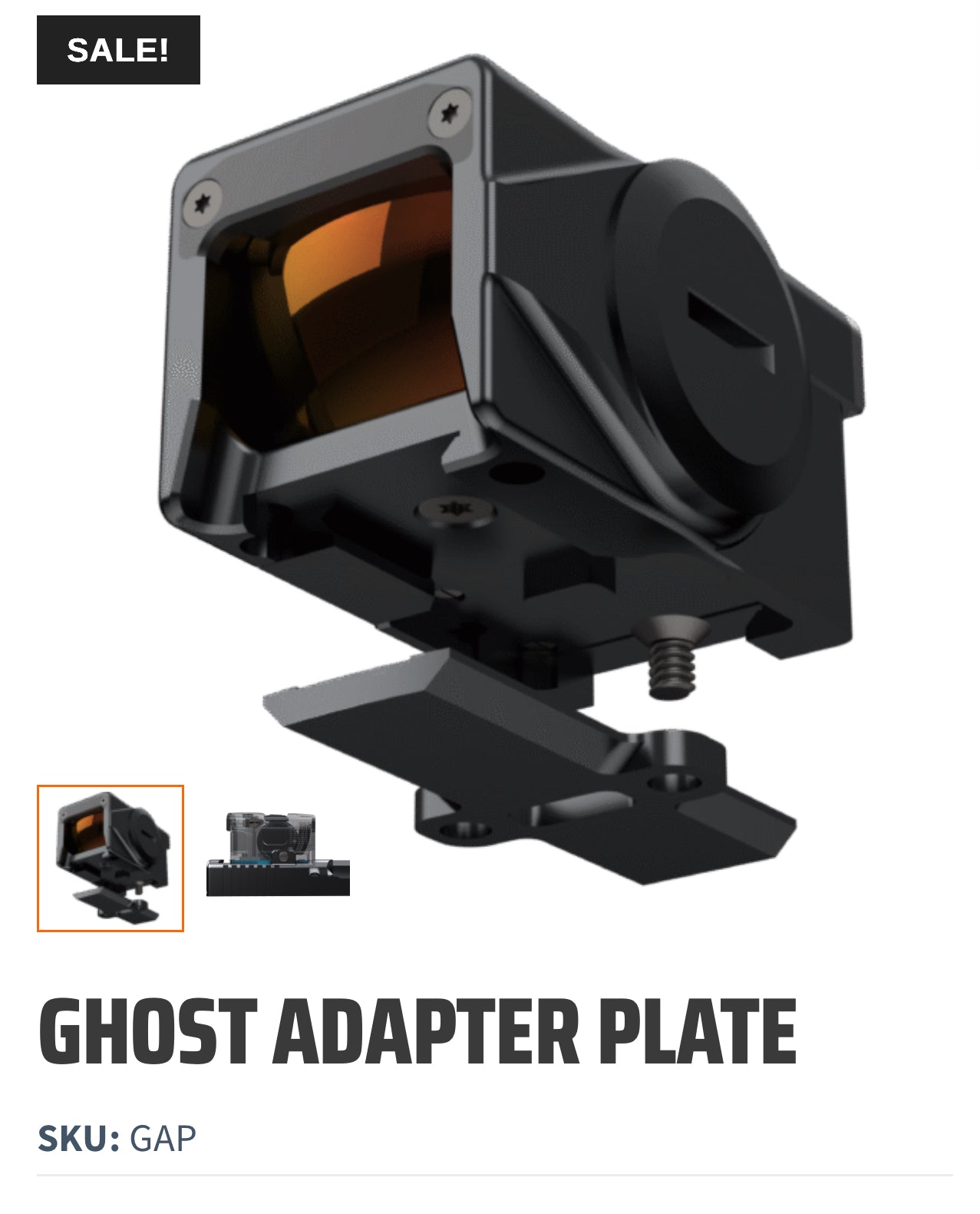 Ghost Adaptor for PB3 V2 ACRO/RMR