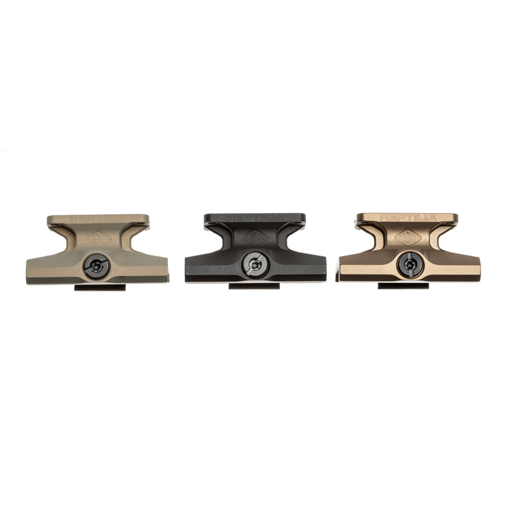 REPTILIACORP DOT MOUNT FOR TRIJICON® MRO – LOWER 1/3 (39MM HEIGHT) FDE