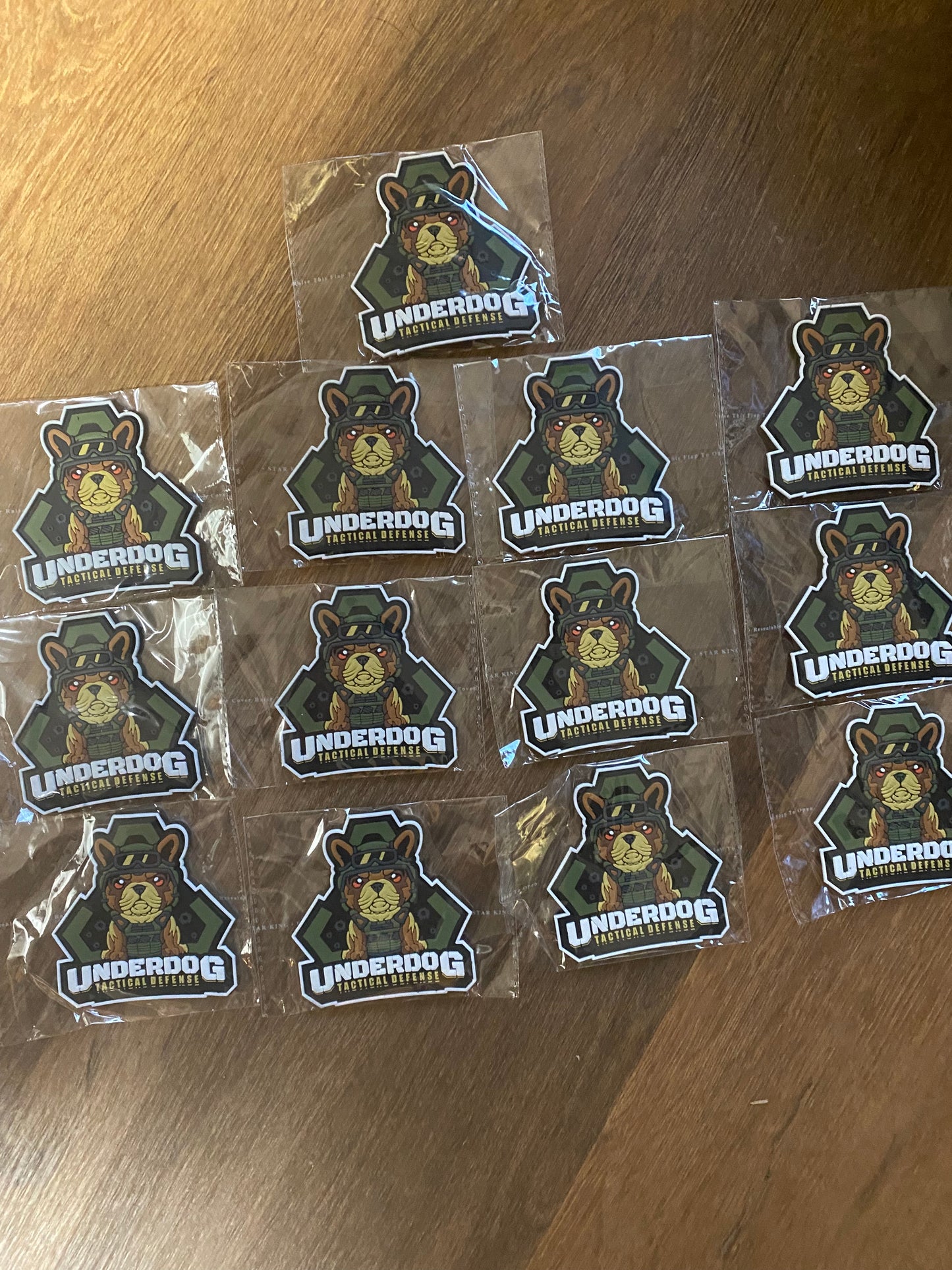Underdog Tactical PVC PATCHES