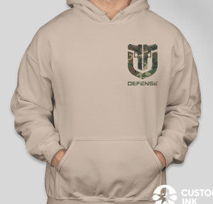 Underdog Tactical Hoodies- 2 Colors Black/Sand