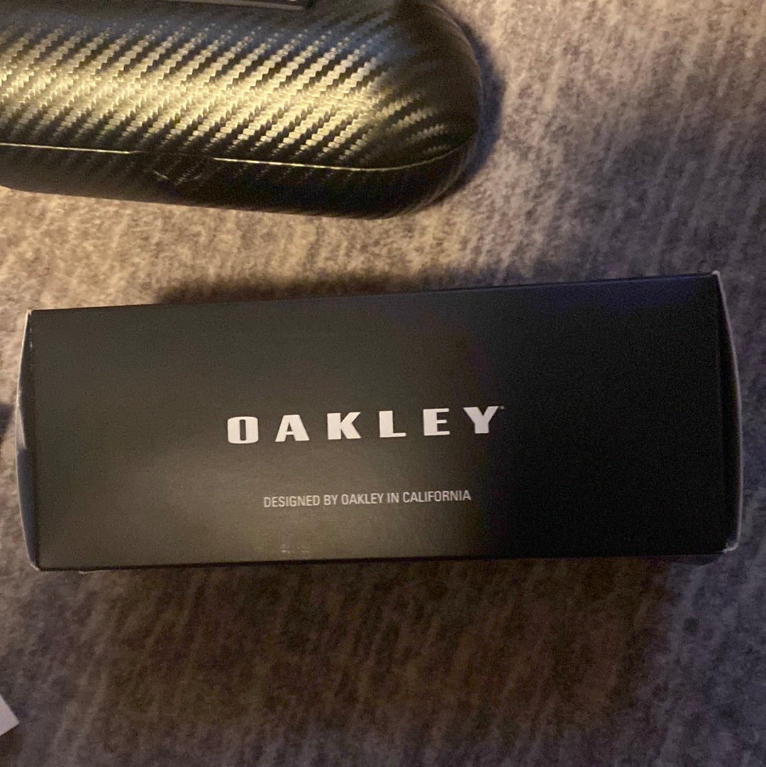 Oakley Carbon Fiber Protech Carry Case