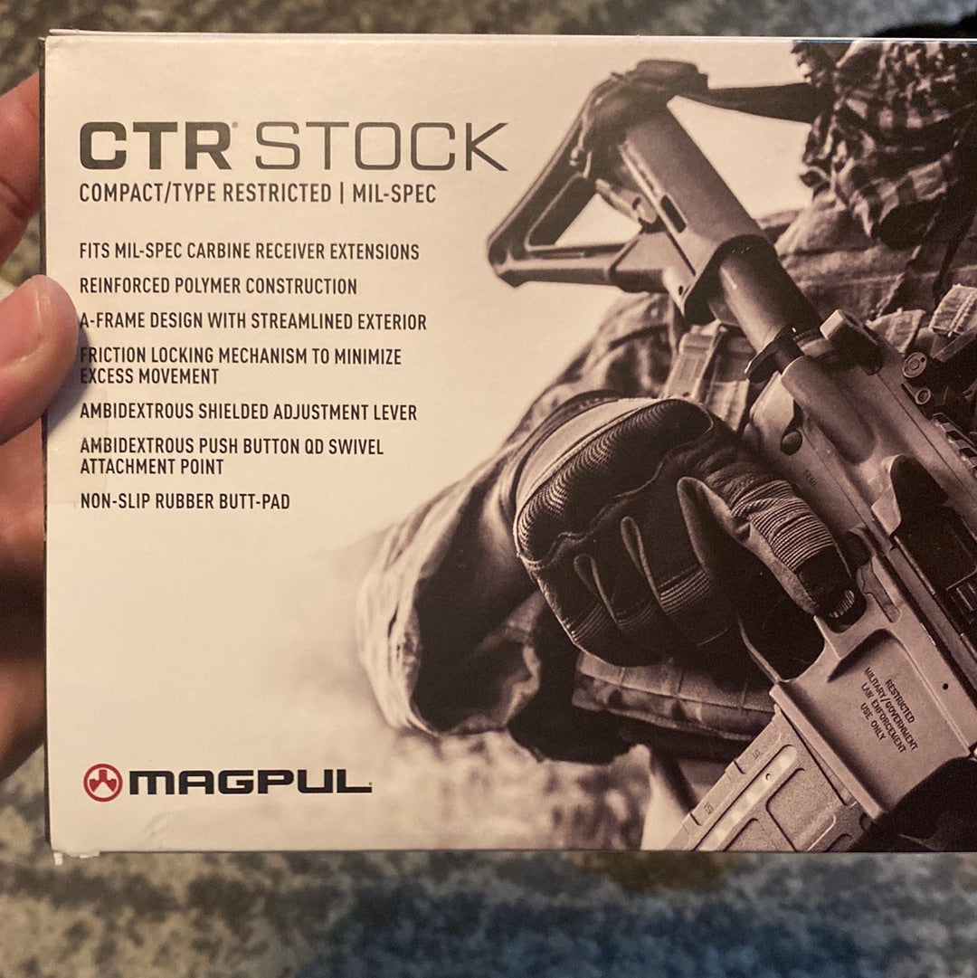 Magpul CTR Stock FDE Mil-Spec