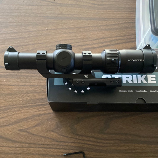 Vortex Strike Eagle 1-8 x 24 AR BDC3 MOA Reticle