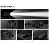 OLlGHT PL X Tactical WML 1200 Lumens Dual Beam