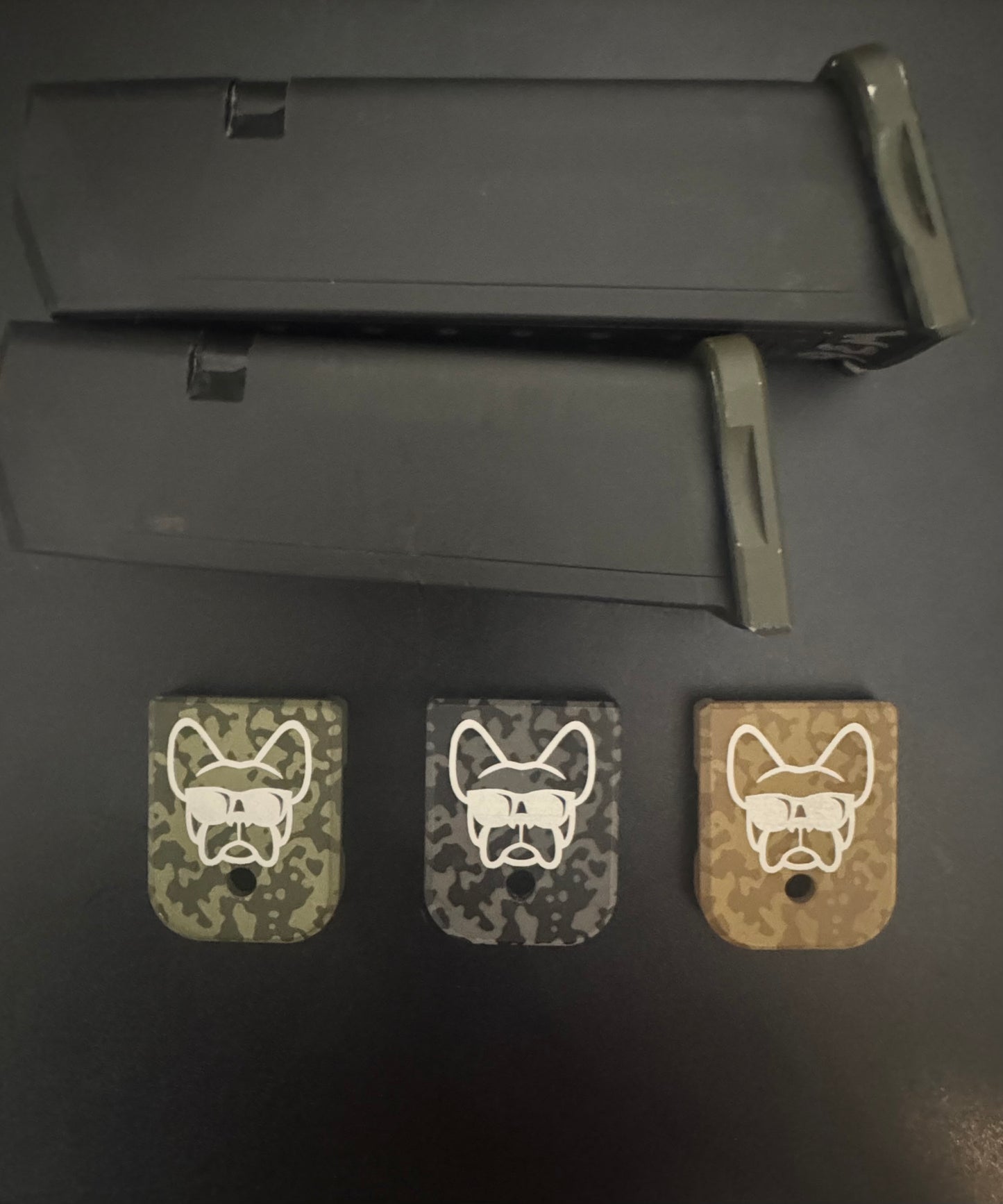 Custom Glock Baseplates