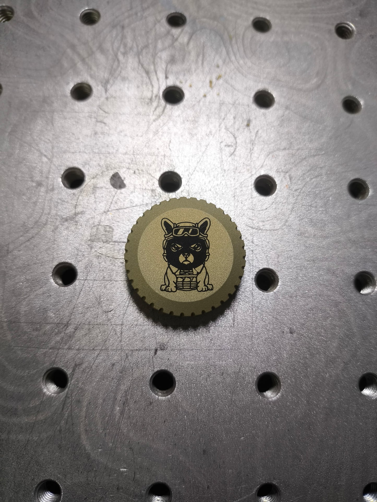 Custom ACRO/T2/PB3/Vortex Venom Battery Caps