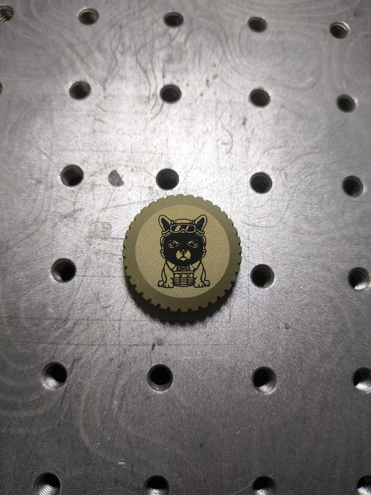 Custom ACRO/T2/PB3/Vortex Venom Battery Caps