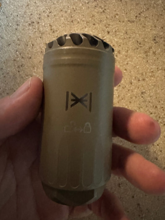 Huxwrx Blasphemy FDE Blast Shield