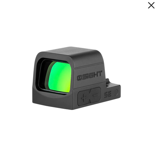 OSIGHT SE Green Dot multi reticle (not 6 MOA single dot)