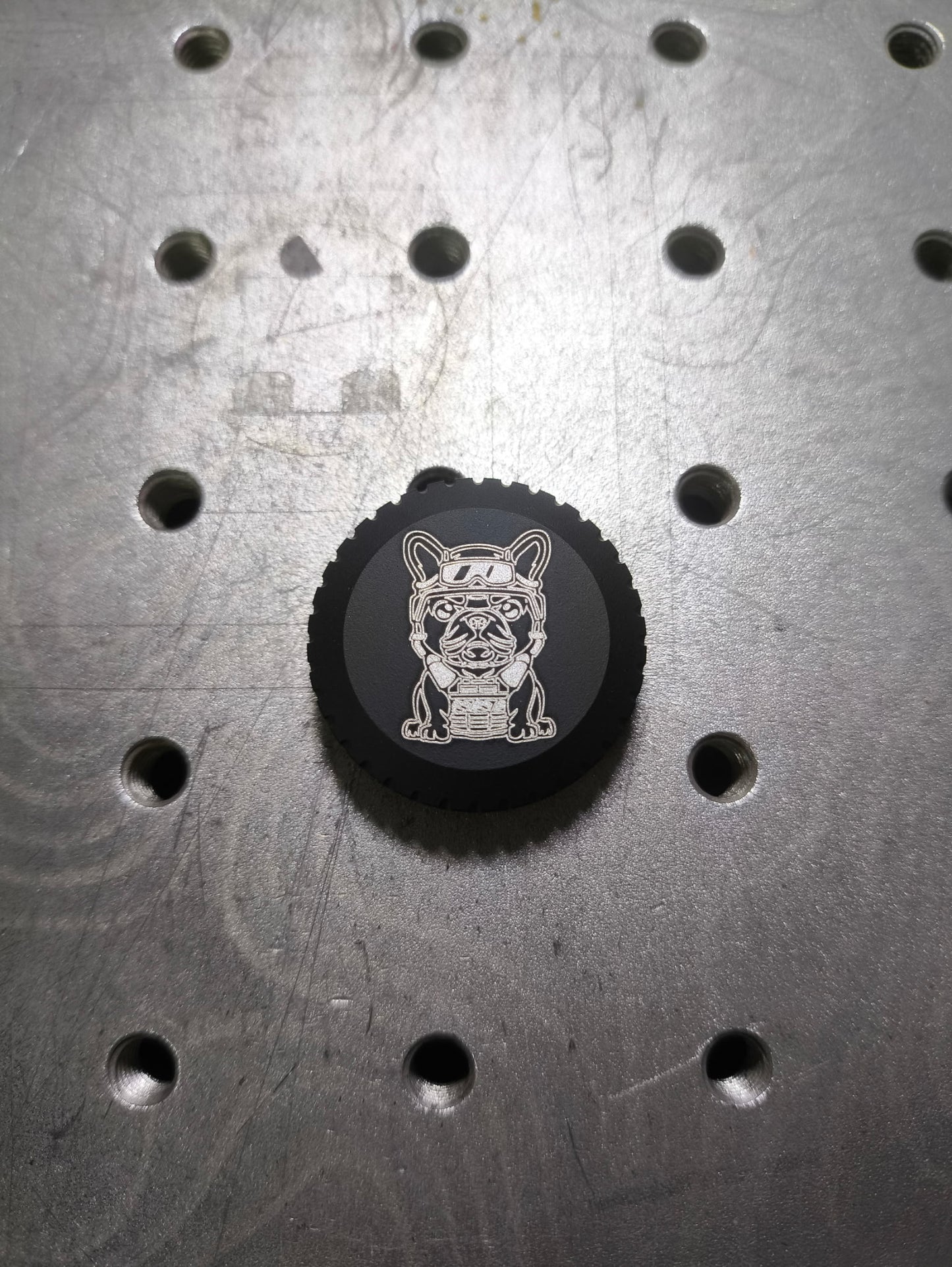 Custom ACRO/T2/PB3/Vortex Venom Battery Caps