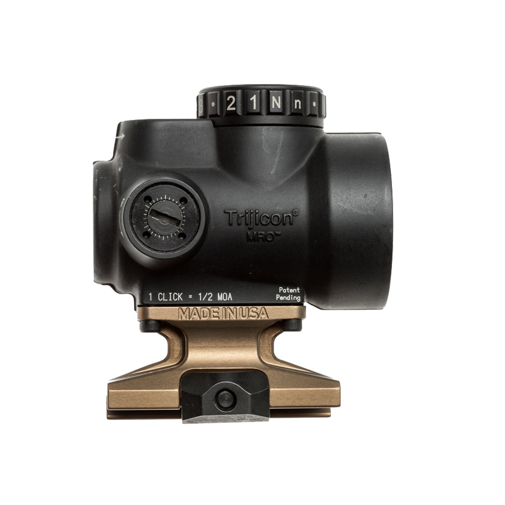 REPTILIACORP DOT MOUNT FOR TRIJICON® MRO – LOWER 1/3 (39MM HEIGHT) FDE