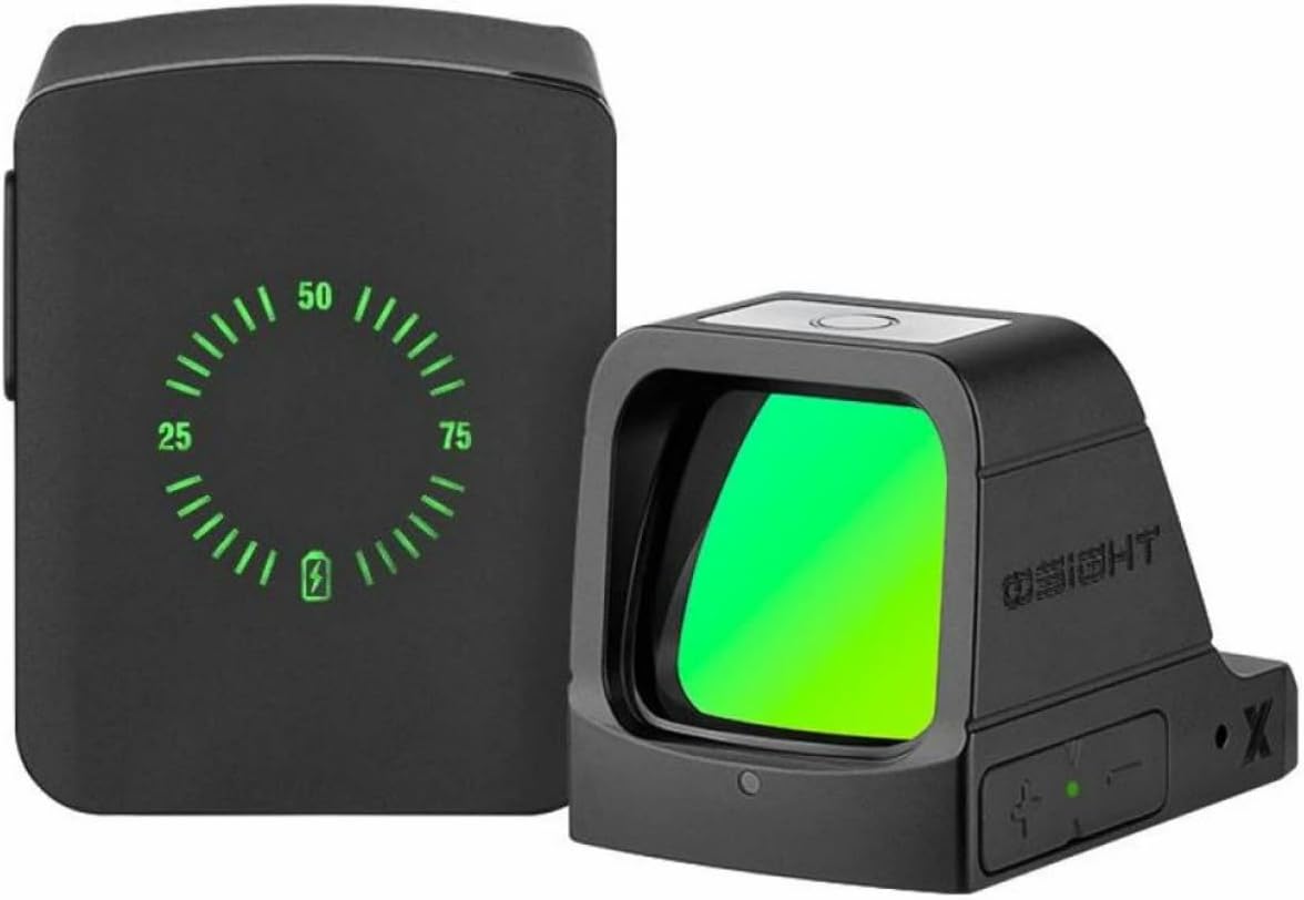 OSIGHT X Green Multi Reticle