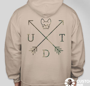 Underdog Tactical Hoodies- 2 Colors Black/Sand