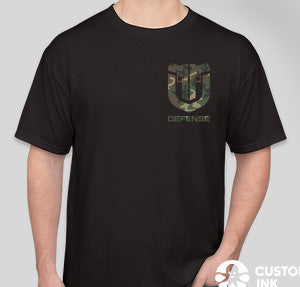 Underdog Tactical Signature Logo T-Shirt (3 Colors)