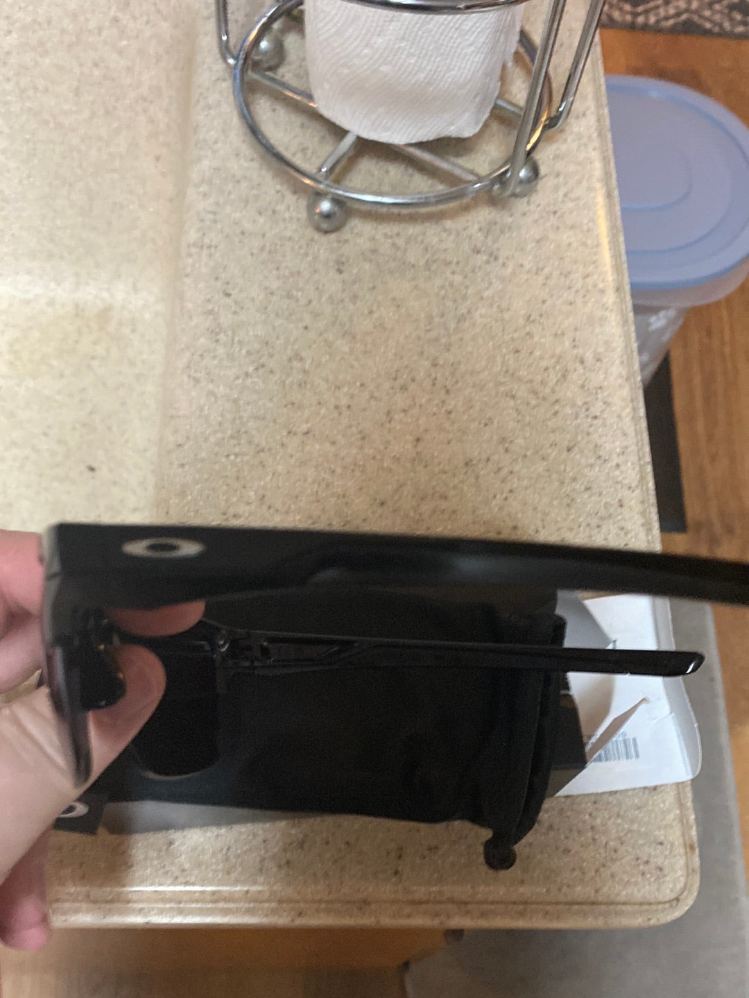 Oakley Custom Polarized Iridium ThinkLink Sunglasses Only