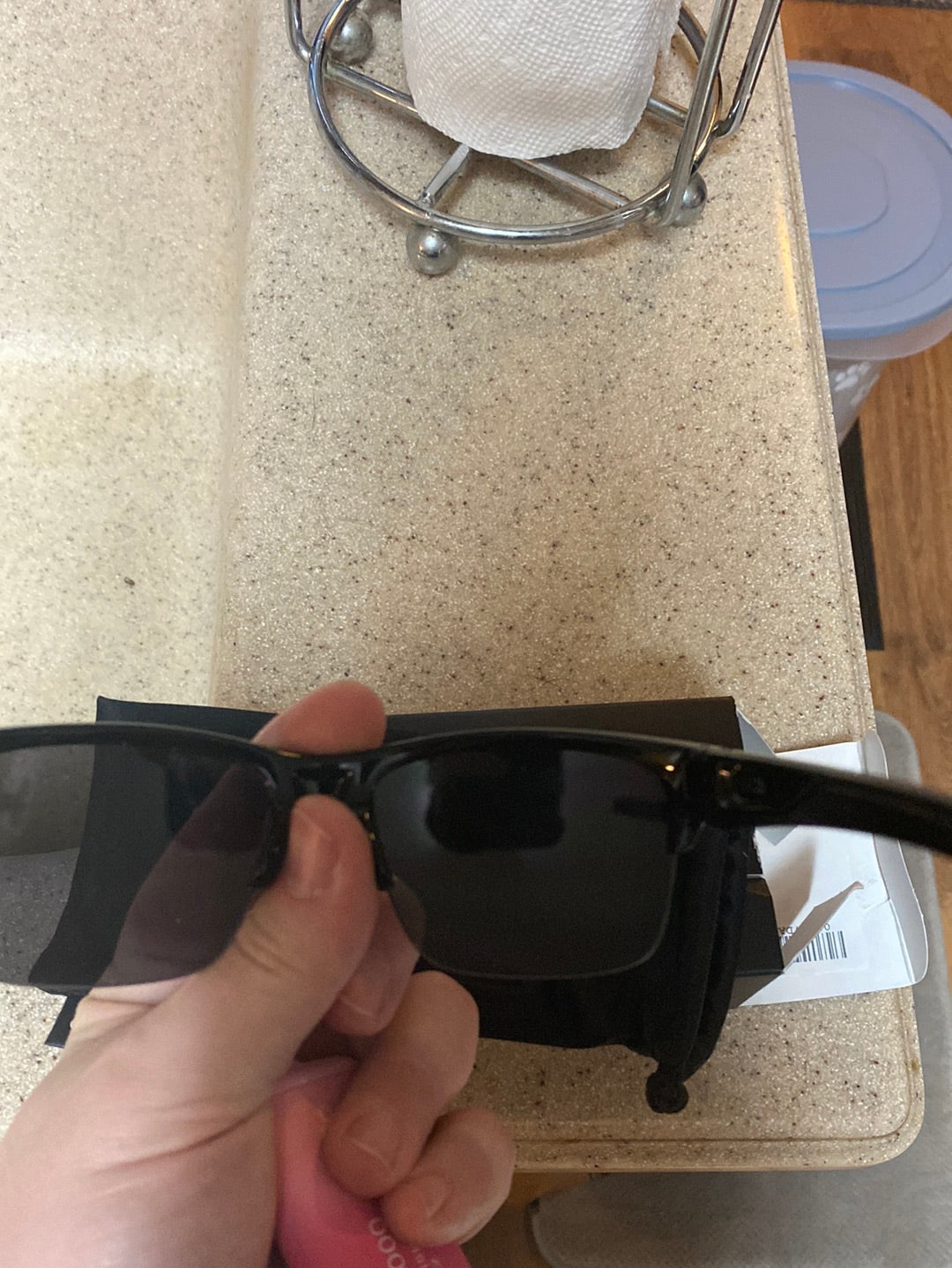 Oakley Custom Polarized Iridium ThinkLink Sunglasses Only
