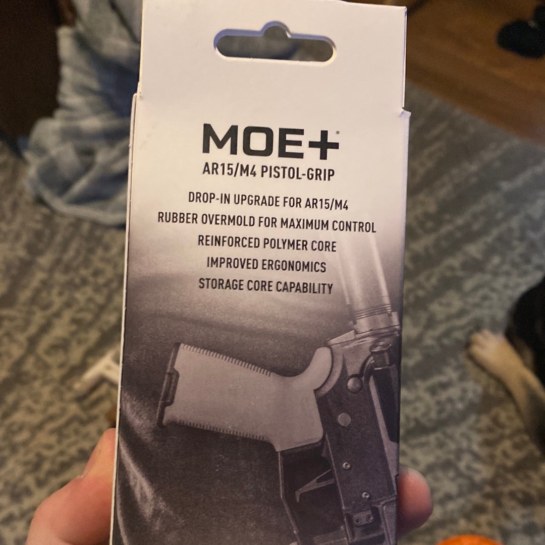 MAgpul MOE+ Grip with Storage AR/M4 – Underdog Tactical Defense LLC
