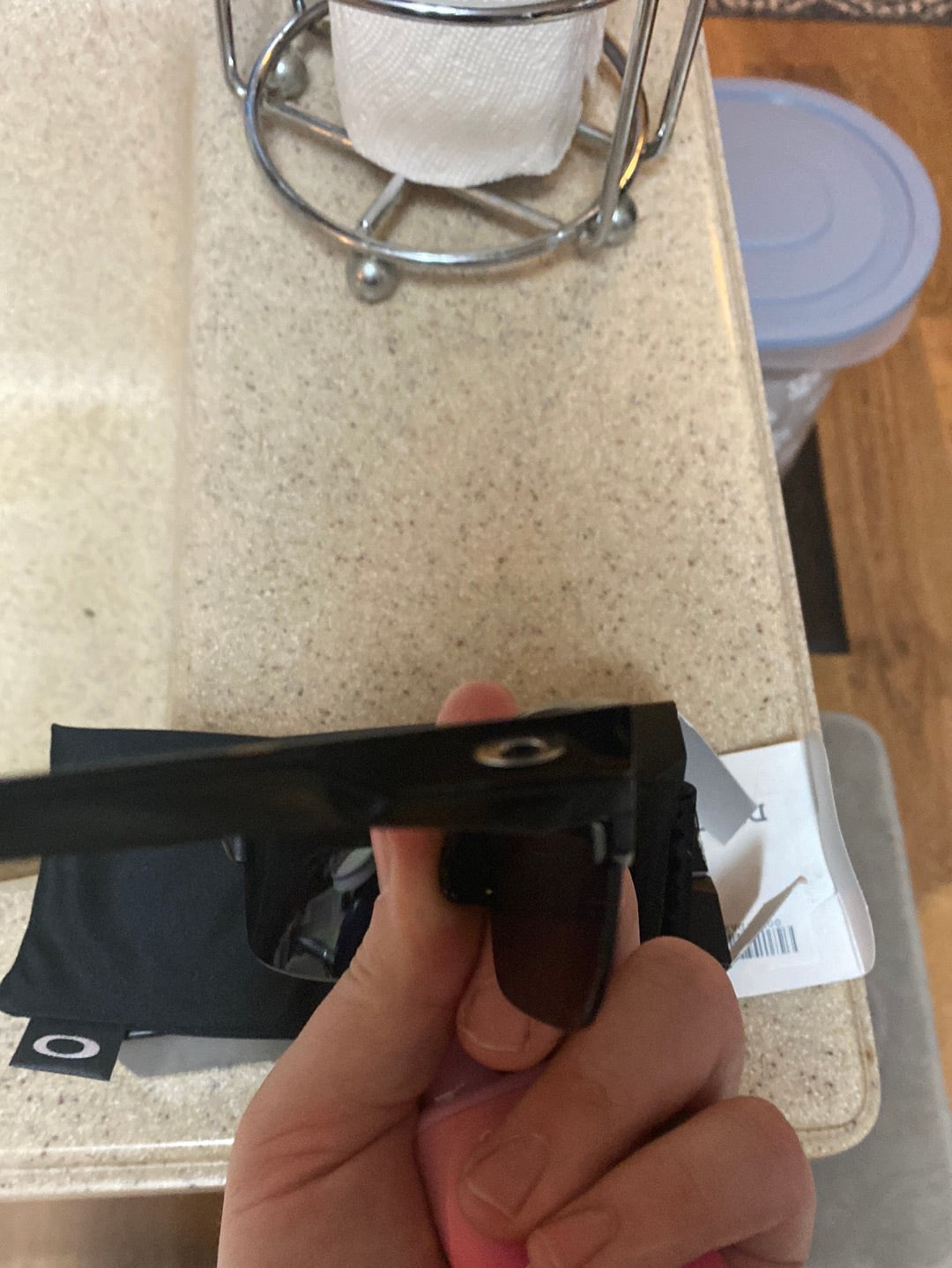 Oakley Custom Polarized Iridium ThinkLink Sunglasses Only
