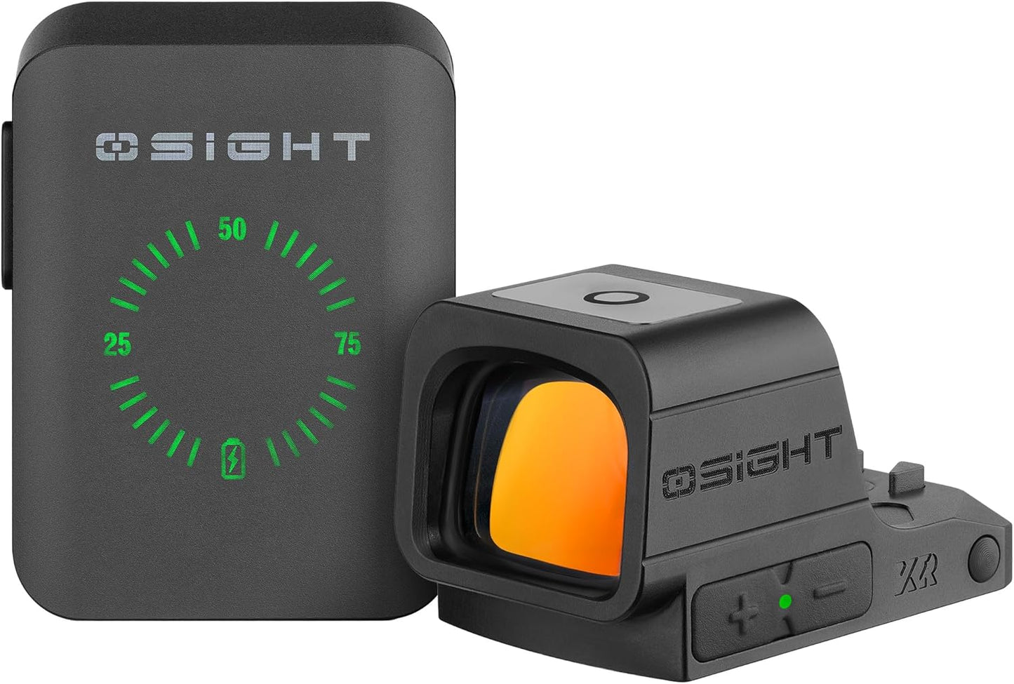 OSIGHT XR Enclosed Red Dot Sight With Ruggedized Miniature Reflex Footprint and 2/6+32 MOA Multi-Reticle System