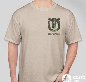 Underdog Tactical Signature Logo T-Shirt (3 Colors)