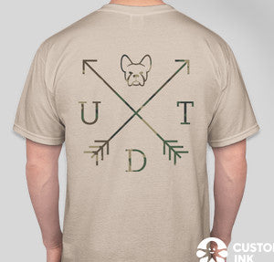 Underdog Tactical Signature Logo T-Shirt (3 Colors)